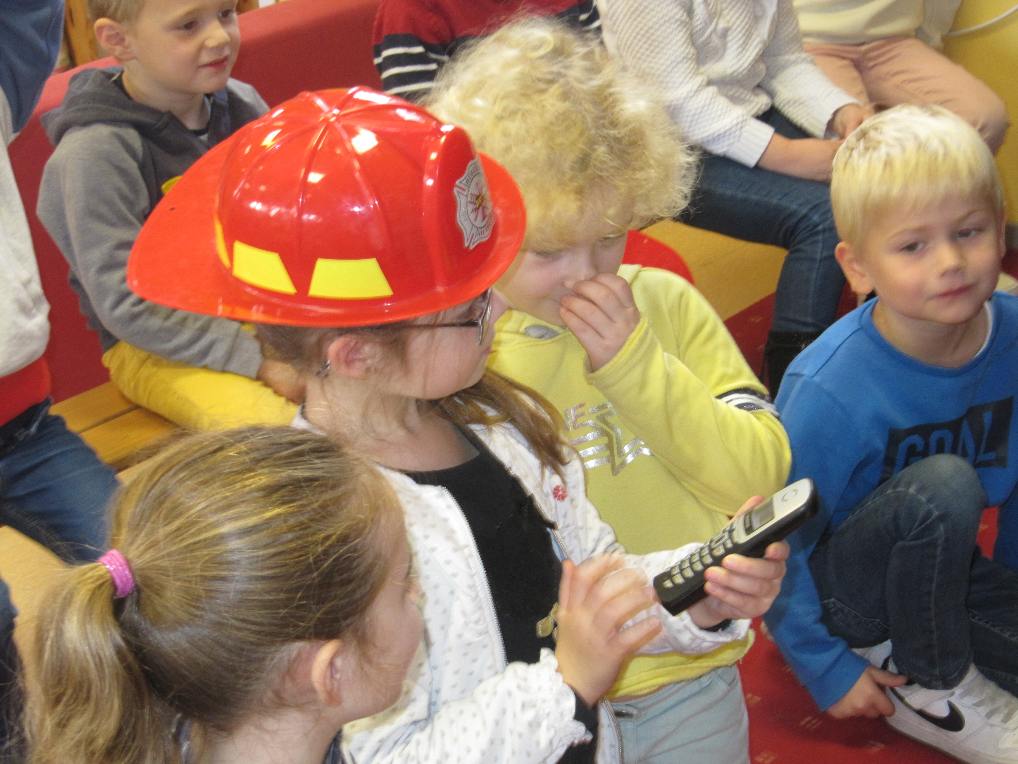 Allo le 18 ?  les pompiers vous écoutent.