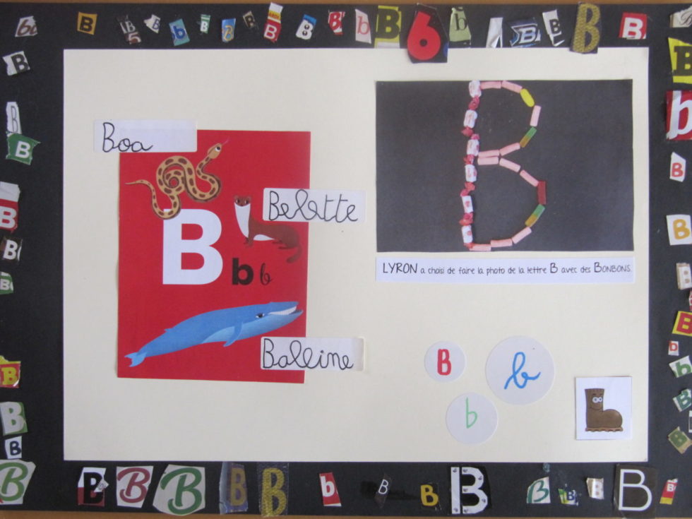 Création d’un Abécédaire des Animaux en MS-GS | École Saint joseph