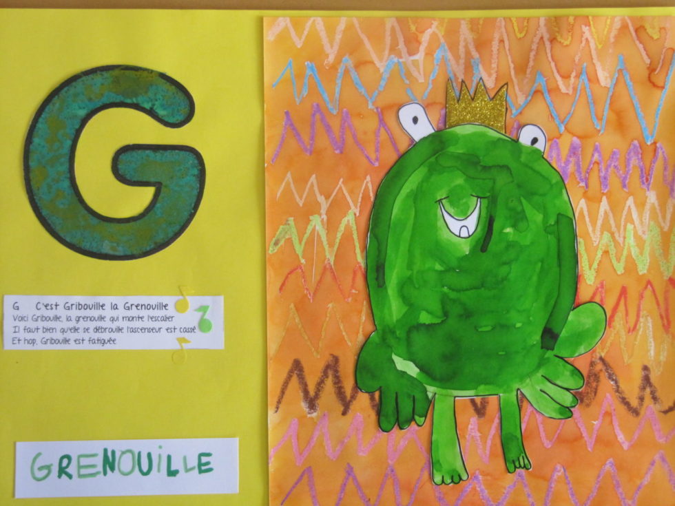 Création d’un Abécédaire des Animaux en MS-GS | École Saint joseph