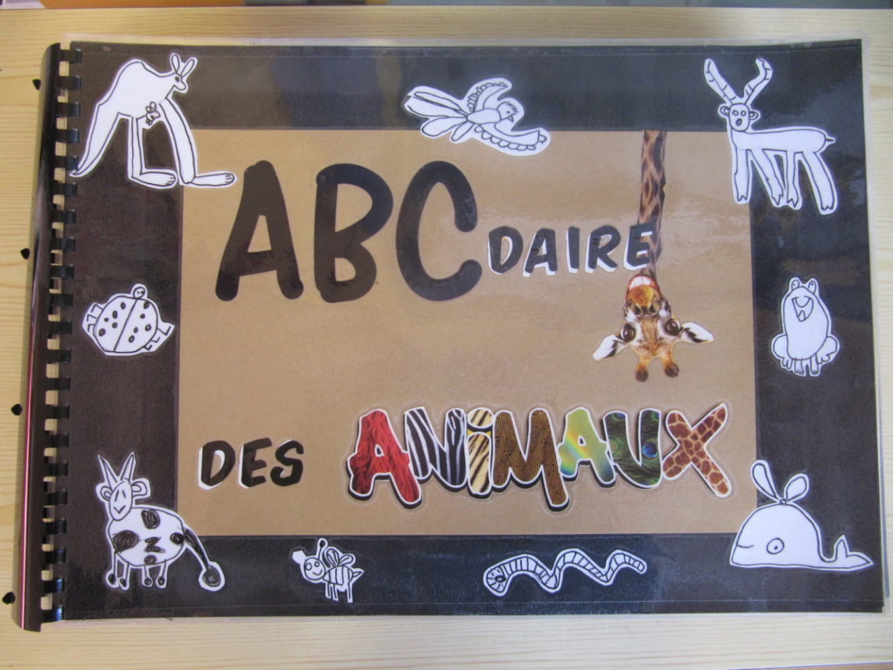 Abécédaire Ms Page De Garde