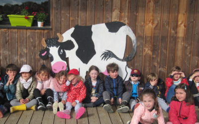 Les Maternelles à la Ferme du Botrai