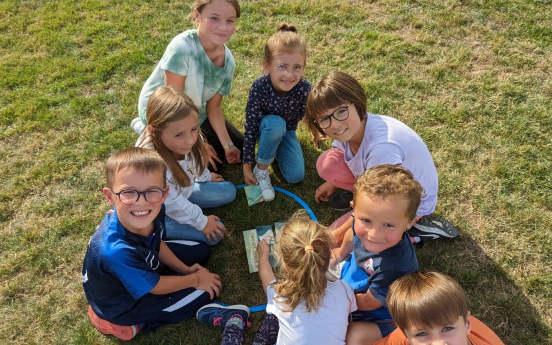 Après-midi sportif ma rentrée avec l’UGSEL