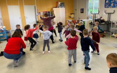 Initiation danse en maternelle