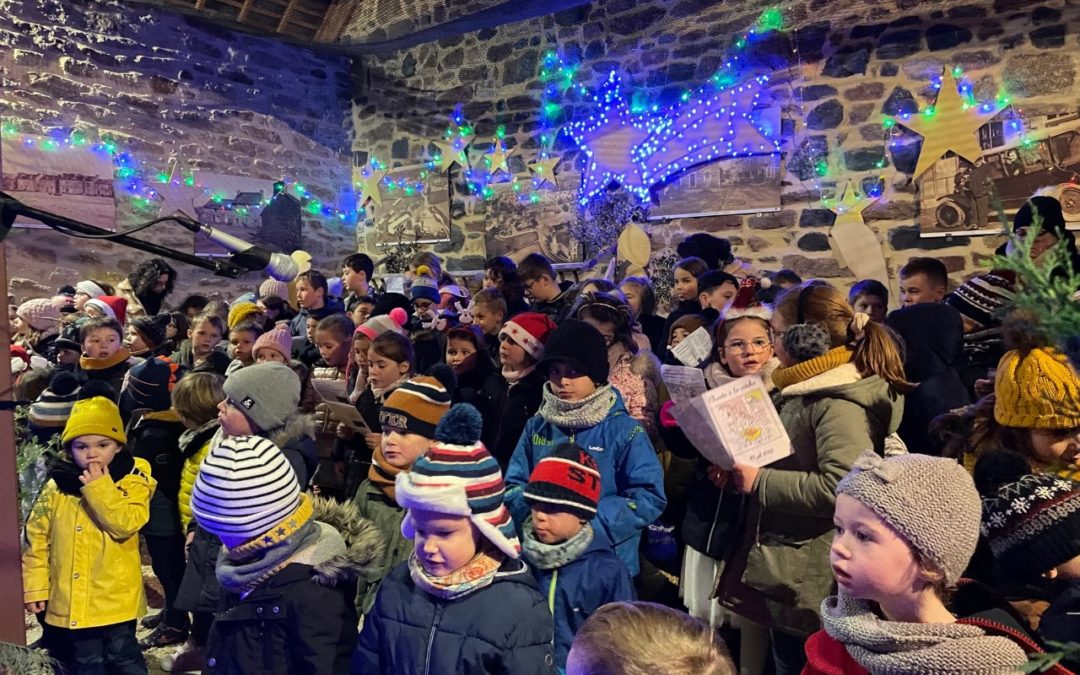 Noël à l’école