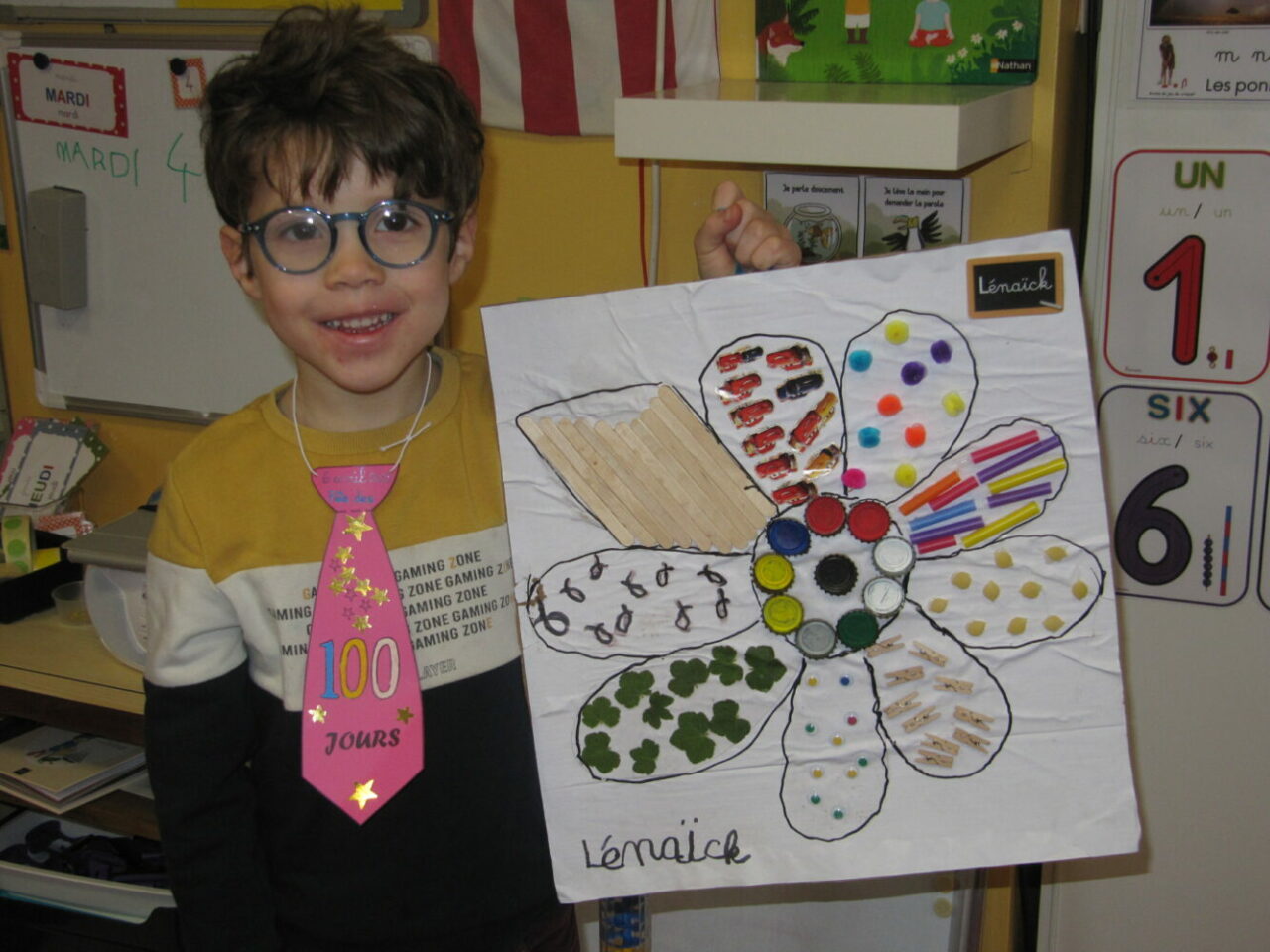 La fête du 100ème jour d’école ! École Saint joseph