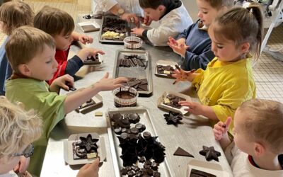 De petits artistes en chocolat pour fêter Pâques !