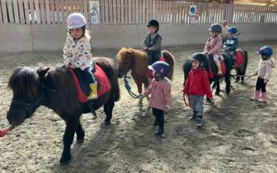 Sortie EQUITATION au centre équestre de La Cassoire à Landéhen pour les PS