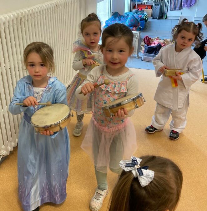 Carnaval des sportifs et de leur supporters des pays du monde !