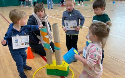 Rencontre sportive “Jeux du monde” en maternelle