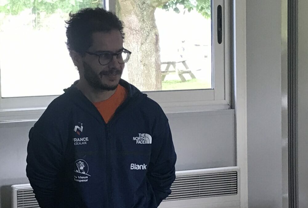 Un Champion du monde à Landéhen !!