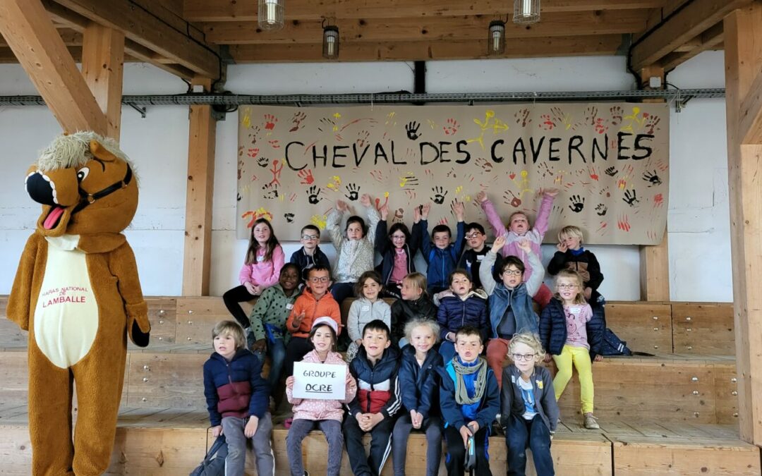 Journée Equi-mômes en maternelle/CP