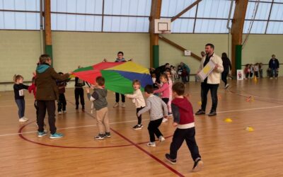 Rencontre sportive maternelle