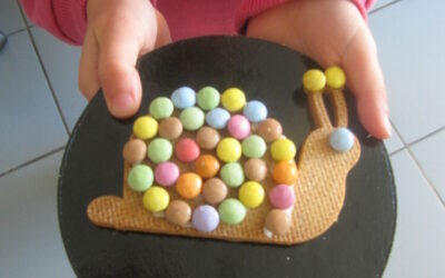 Petits escargots à croquer !