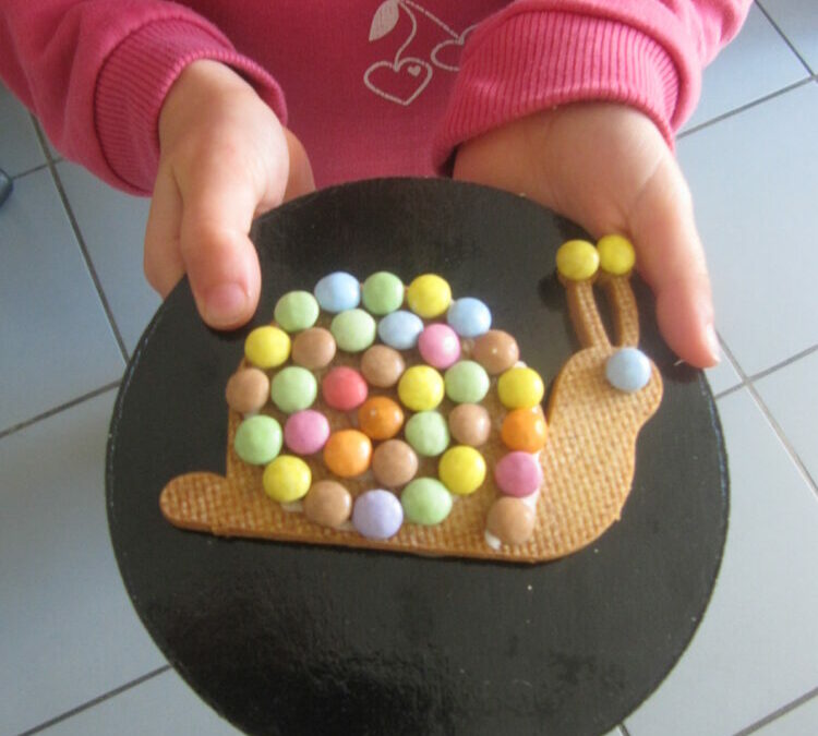 Petits escargots à croquer !