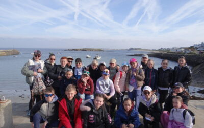 Séjour à Quiberon : Journée du mardi.