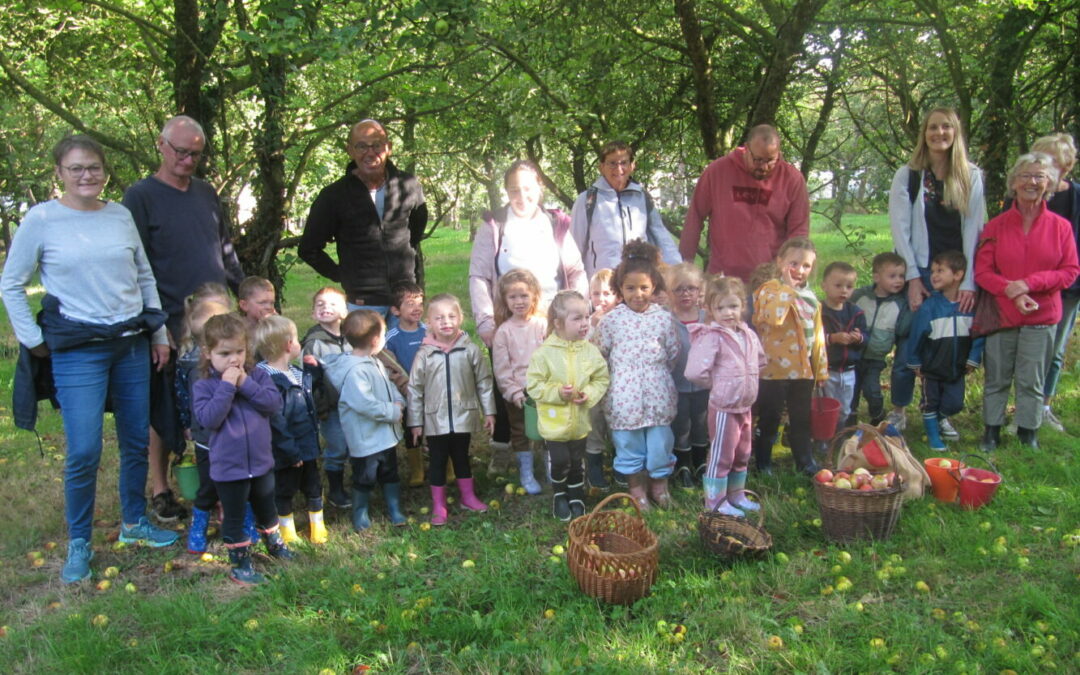 Promenons-nous dans le verger !