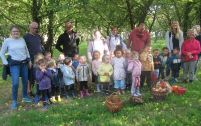 Promenons-nous dans le verger !